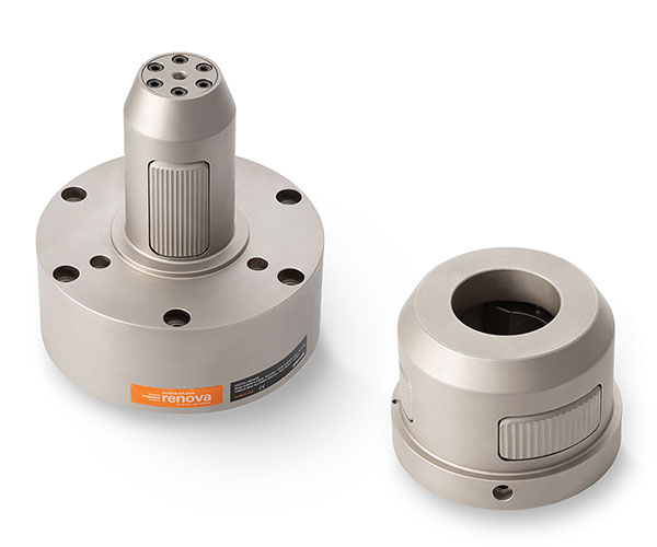Gripmatic pneumatic core chucks