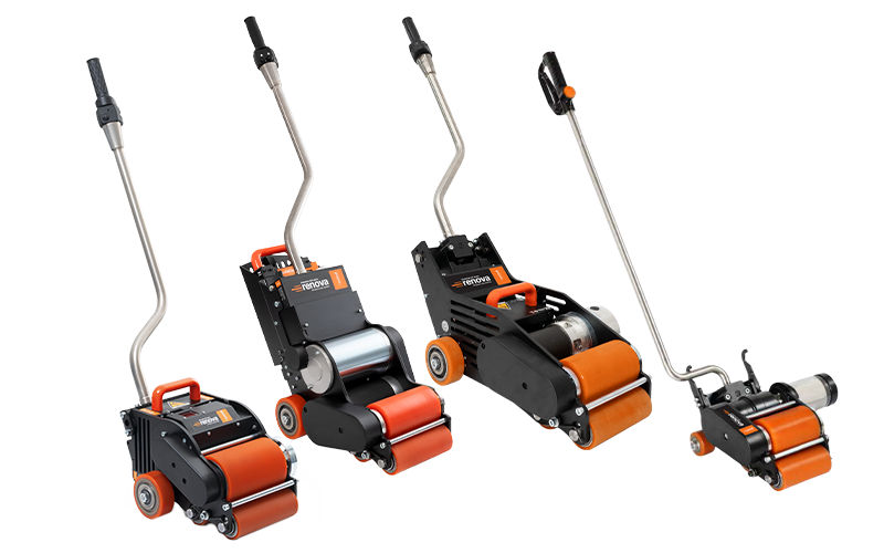 Moviroll roll pushers