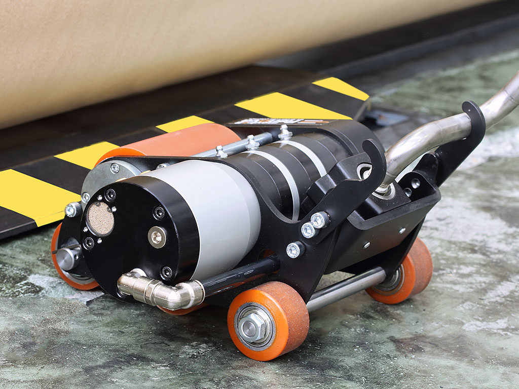 Moviroll roll pusher