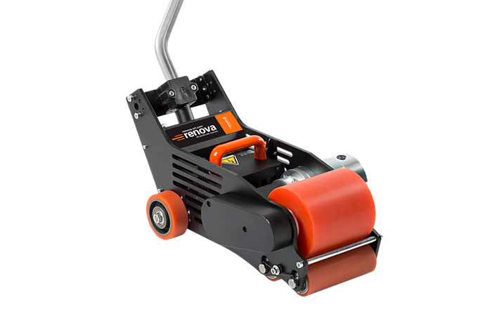 Moviroll roll pusher tissue