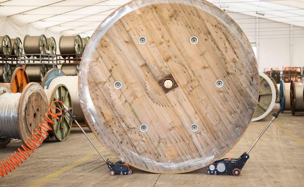 Moviroll roll pusher wire and cable
