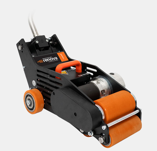 roll pusher Moviroll for wire and cable