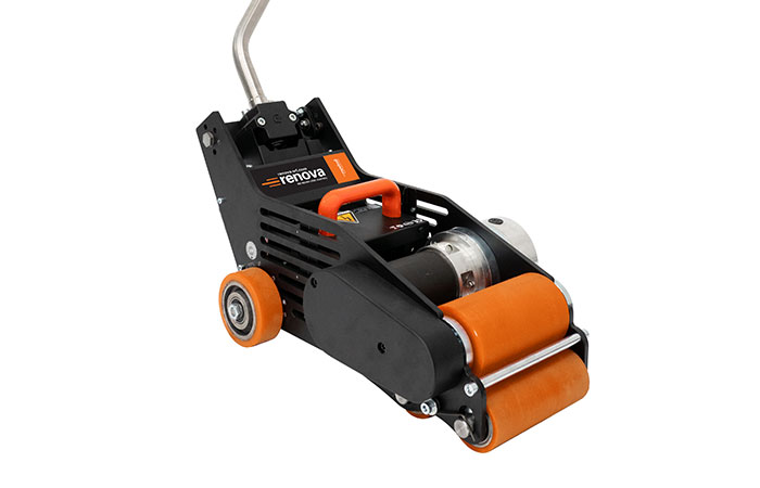 Moviroll roll pusher wire and cable