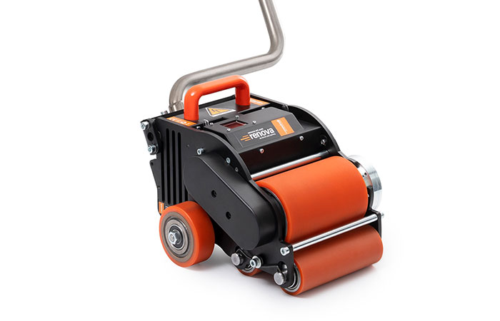 Moviroll roll pusher wire and cable