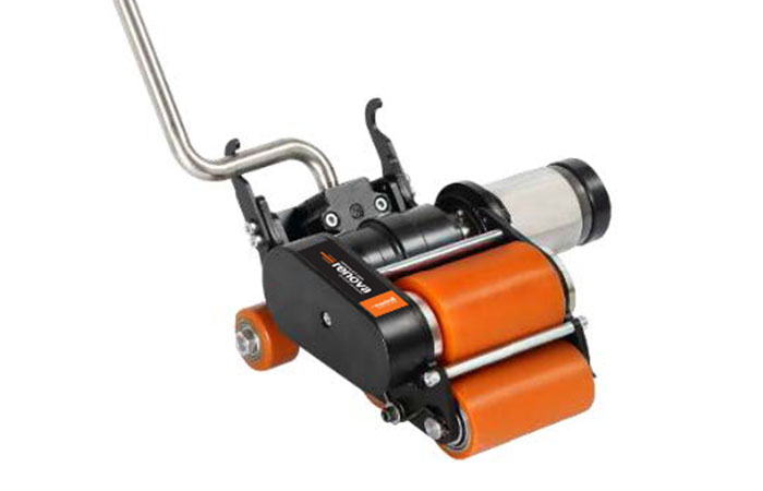 Moviroll roll pusher wire and cable