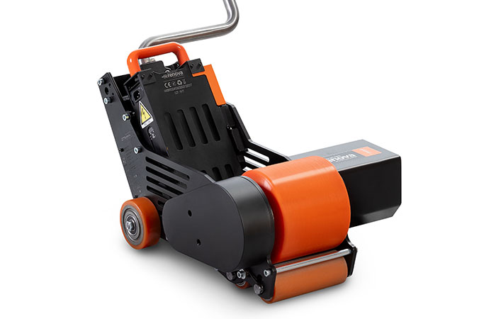 Moviroll roll pusher wire and cable