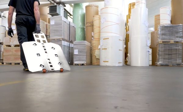 Roll Rotating plate