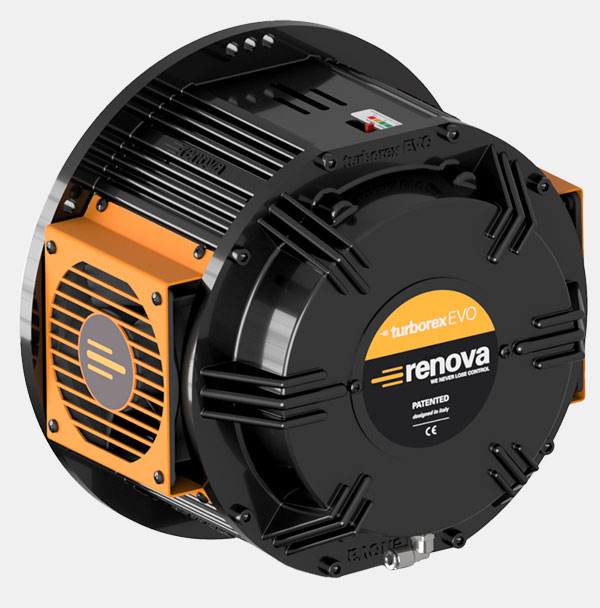 Turborex pneumatic brake