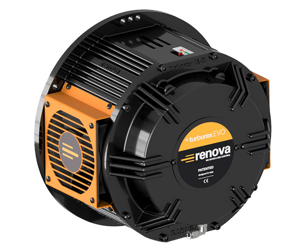 Turborex pneumatic brake