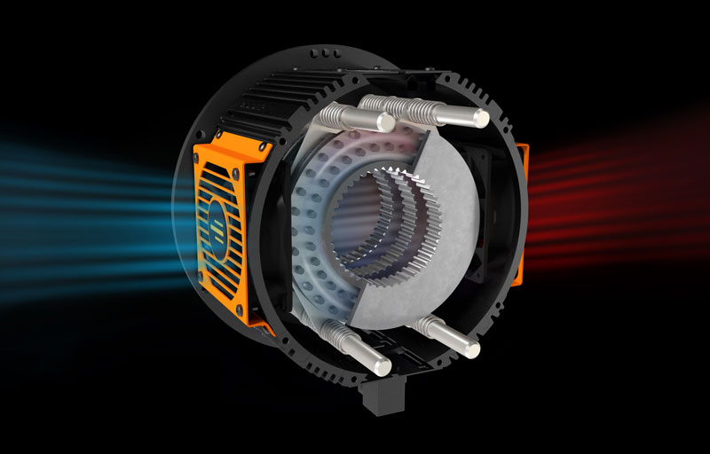 Turborex EVO 气动制动器