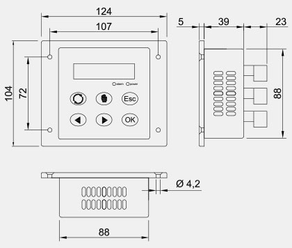Web tension controllers