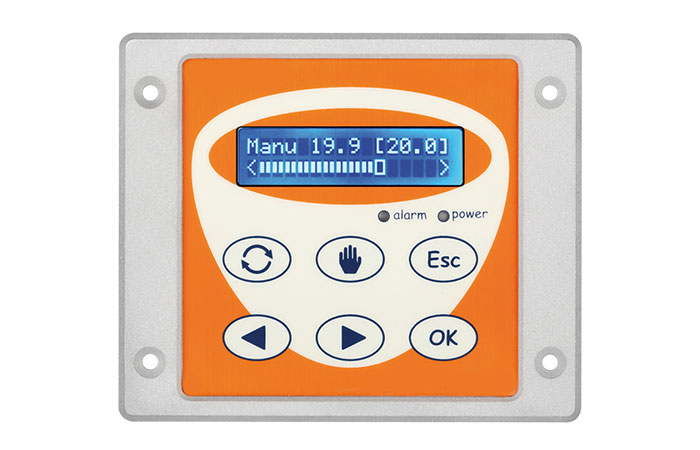 Web tension controller