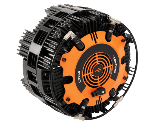 Combirex pneumatic tension brake Combirex pneumatic brakes