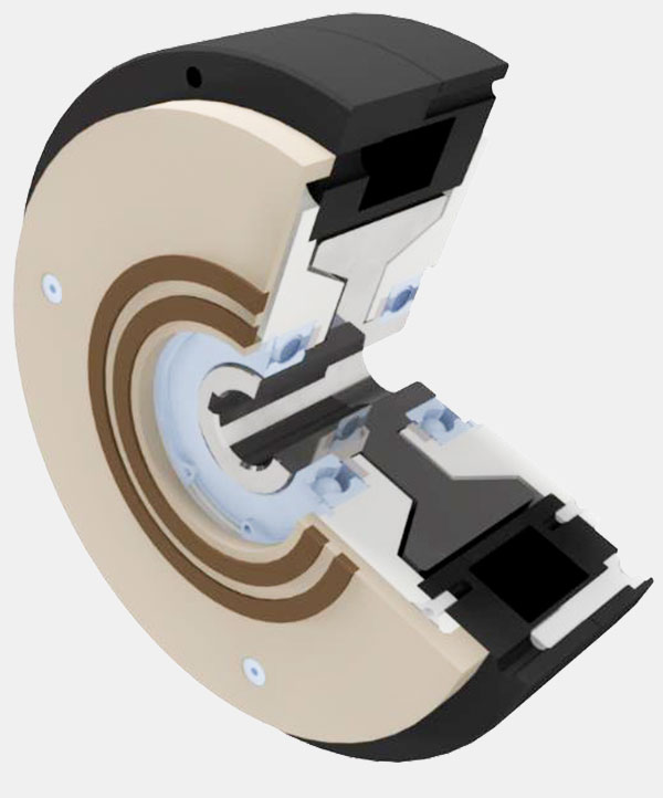 Powderex electromagnetic brakes and clutches