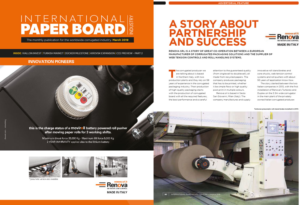 Cover story on IPBI – March 19