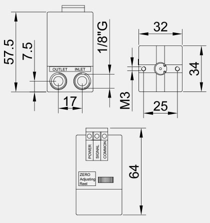 Web tension sensors
